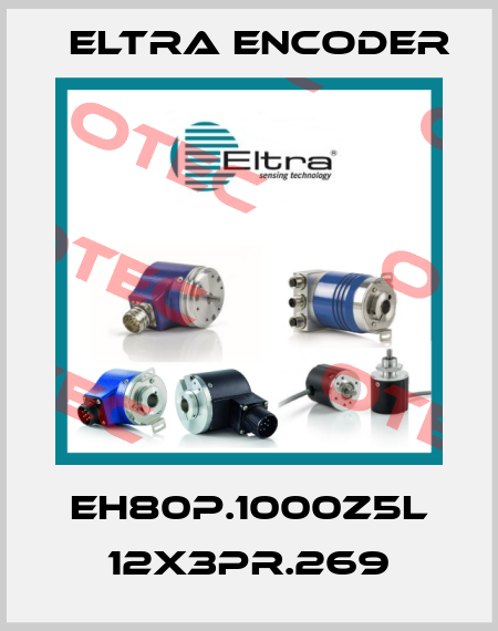 EH80P.1000Z5L 12X3PR.269 Eltra Encoder