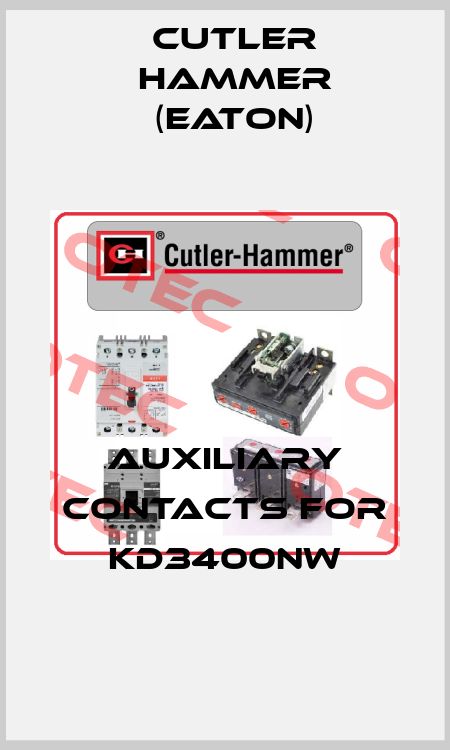 auxiliary contacts for KD3400NW Cutler Hammer (Eaton)