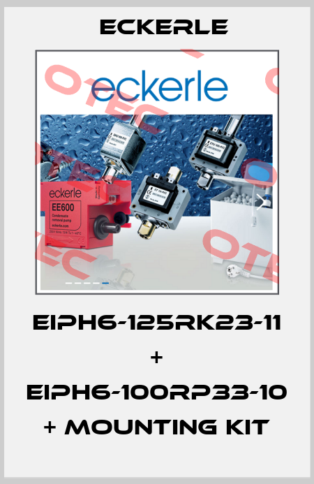 EIPH6-125RK23-11 + EIPH6-100RP33-10 + Mounting kit Eckerle