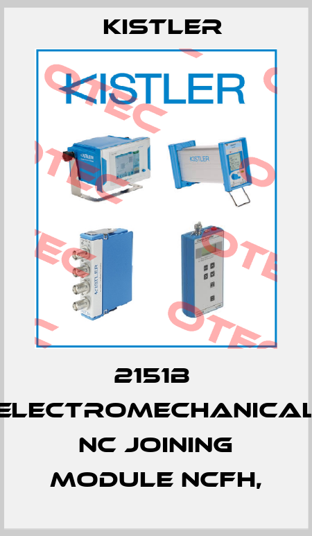 2151B  Electromechanical NC joining module NCFH, Kistler