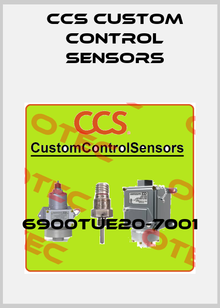 6900TUE20-7001 CCS Custom Control Sensors
