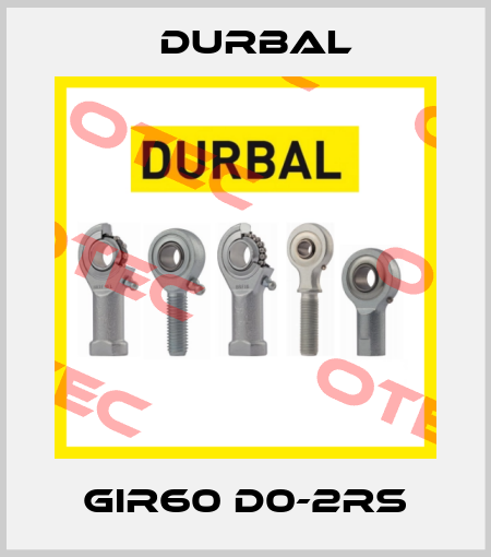 GIR60 D0-2RS Durbal