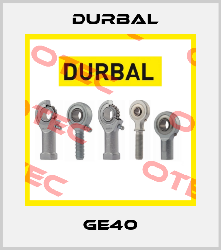 GE40 Durbal