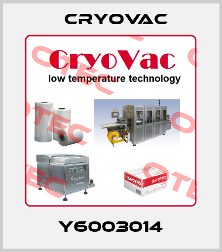 Y6003014 Cryovac