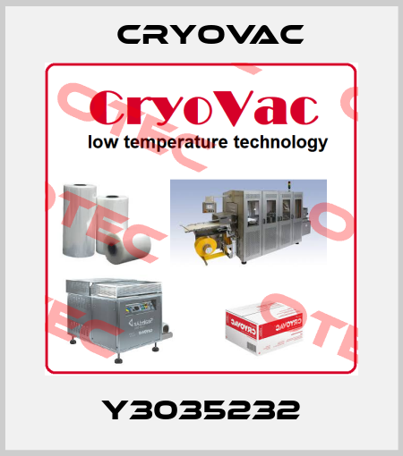 Y3035232 Cryovac