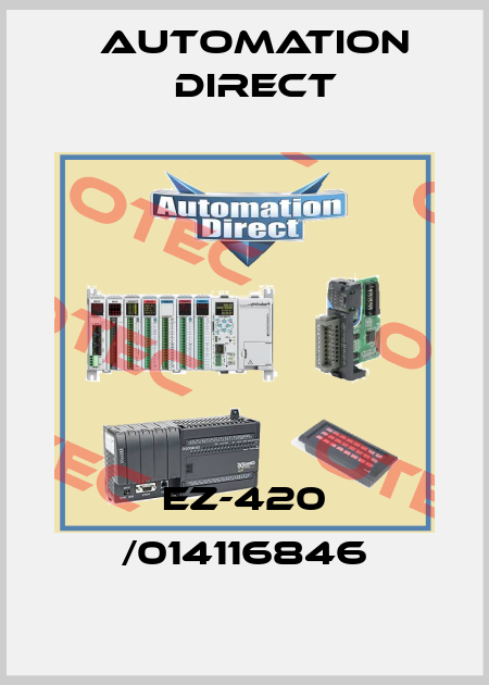 EZ-420 /014116846 Automation Direct
