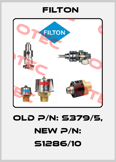 old p/n: S379/5, new p/n: S1286/10 Filton