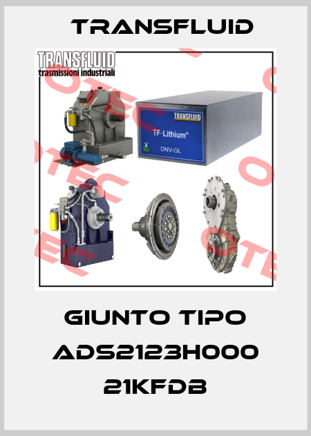GIUNTO TIPO ADS2123H000 21KFDB Transfluid