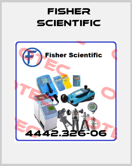 4442.326-06 Fisher Scientific