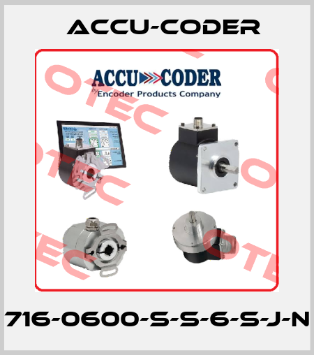 716-0600-S-S-6-S-J-N ACCU-CODER