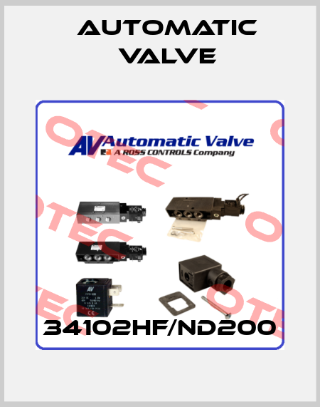 34102HF/ND200 Automatic Valve