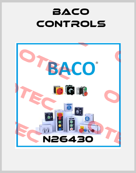 N26430 Baco Controls