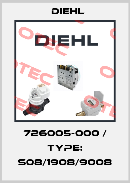 726005-000 / Type: S08/1908/9008 Diehl