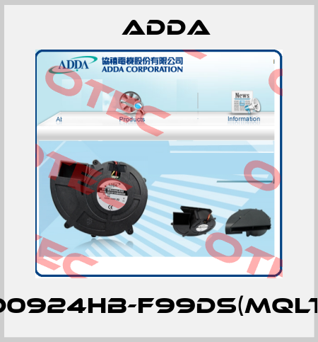 AD0924HB-F99DS(MQLTB) Adda