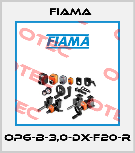 OP6-B-3,0-DX-F20-R Fiama