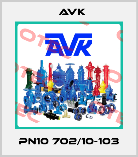 PN10 702/10-103 AVK