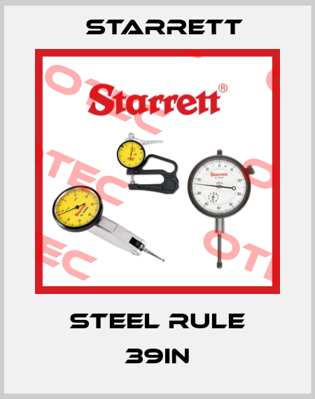 Steel Rule 39IN Starrett