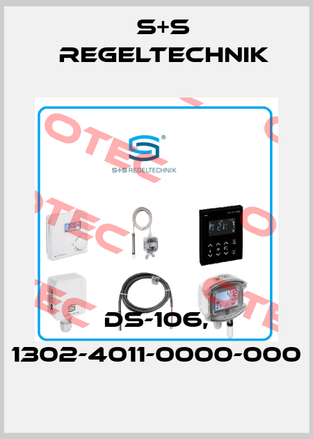 DS-106, 1302-4011-0000-000 S+S REGELTECHNIK