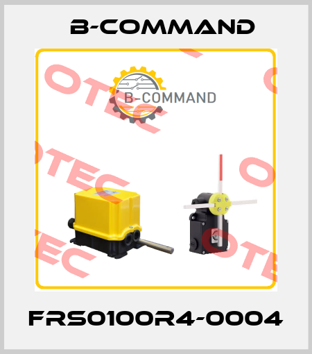 FRS0100R4-0004 B-COMMAND
