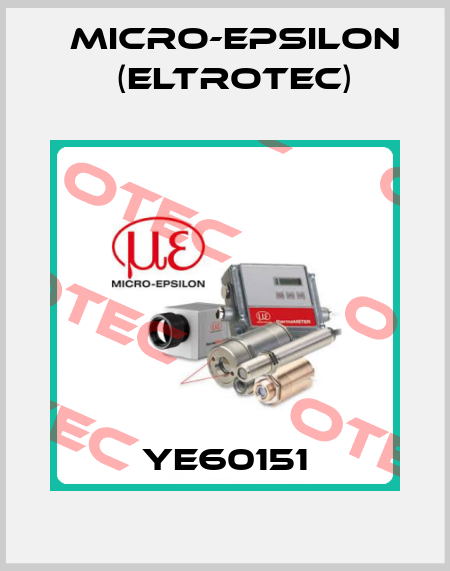 YE60151 Micro-Epsilon (Eltrotec)
