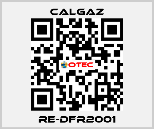 RE-DFR2001 Calgaz