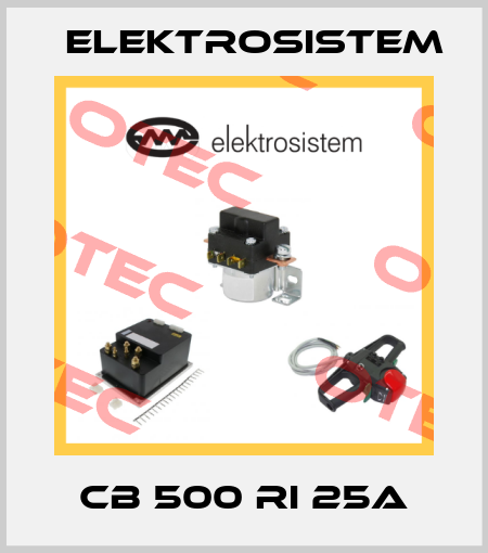 CB 500 RI 25A Elektrosistem