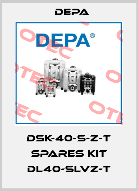 DSK-40-S-Z-T Spares Kit DL40-SLVZ-T Depa