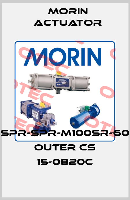 SPR-SPR-M100SR-60 OUTER CS 15-0820C Morin Actuator