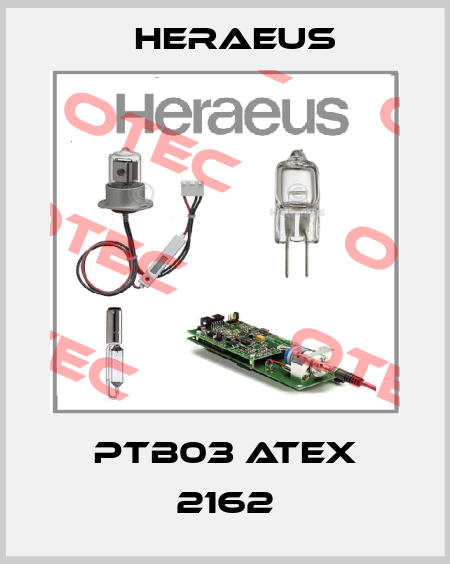 PTB03 ATEX 2162 Heraeus