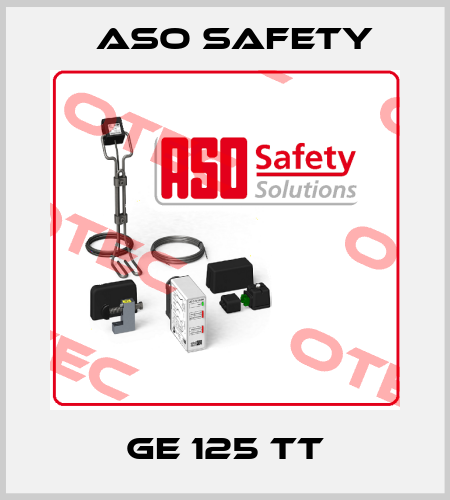 GE 125 TT ASO SAFETY