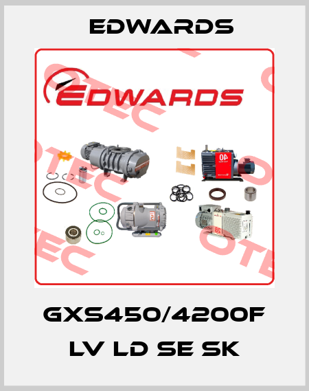 GXS450/4200F LV LD SE SK Edwards