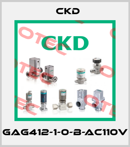 GAG412-1-0-B-AC110v Ckd
