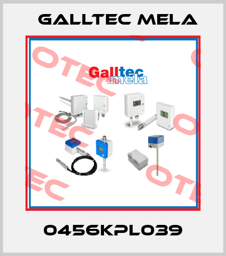 0456KPL039 Galltec Mela