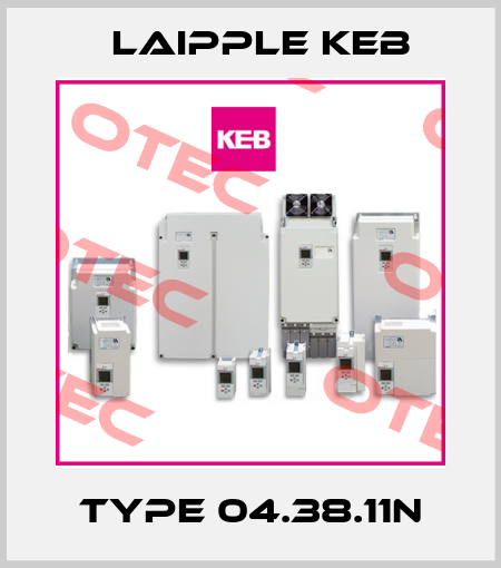 Type 04.38.11N LAIPPLE KEB