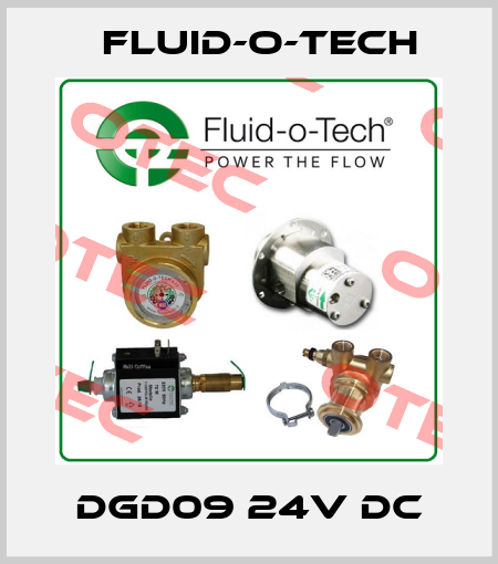 DGD09 24V DC Fluid-O-Tech