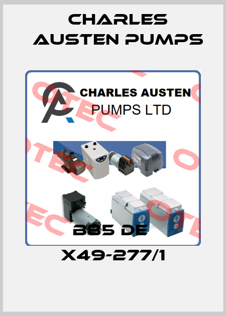 B85 DE  X49-277/1 Charles Austen Pumps