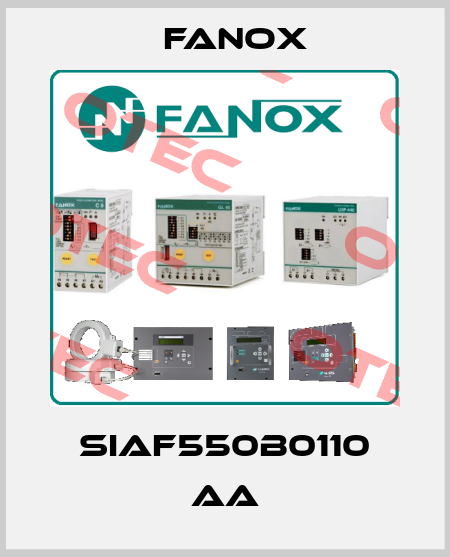 SIAF550B0110 AA Fanox