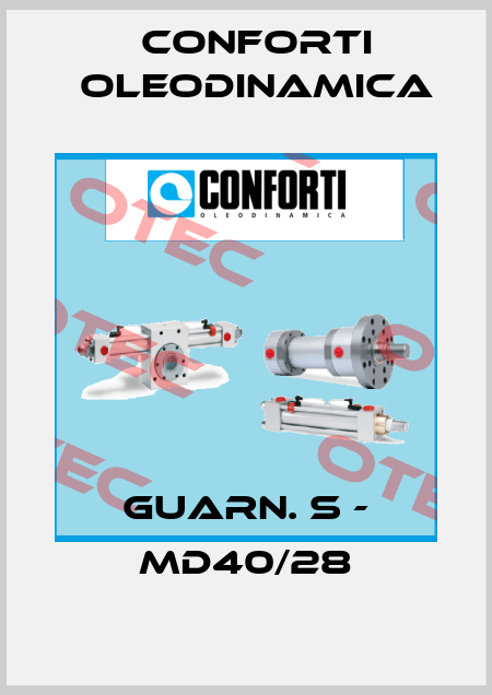 GUARN. S - MD40/28 Conforti Oleodinamica