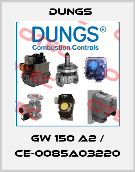 GW 150 A2 / CE-0085A03220 Dungs