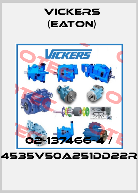 02-137466-4 / 4535V50A251DD22R Vickers (Eaton)
