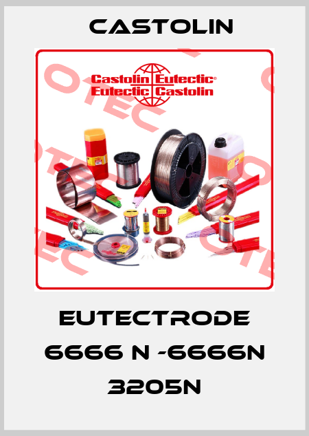 EutecTrode 6666 N -6666N 3205N Castolin