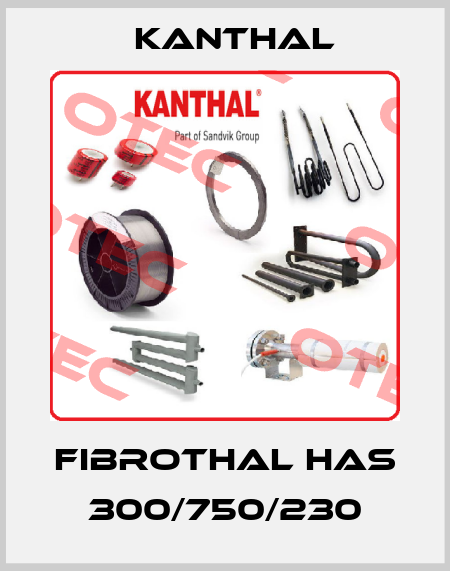 FIBROTHAL HAS 300/750/230 Kanthal