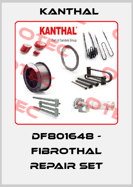 DF801648 - FIBROTHAL REPAIR SET Kanthal