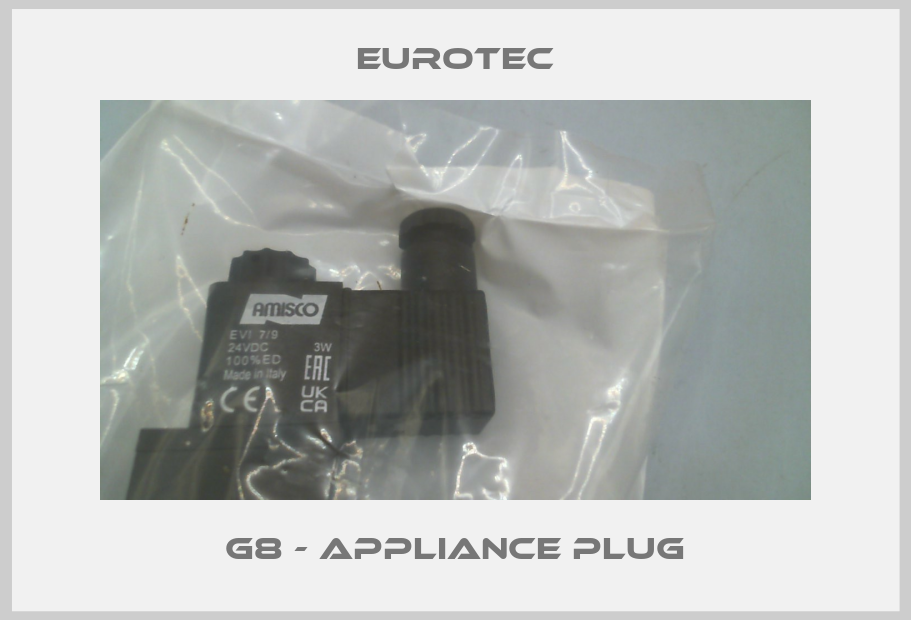 G8 - Appliance plug-big
