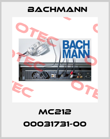 MC212 00031731-00 Bachmann