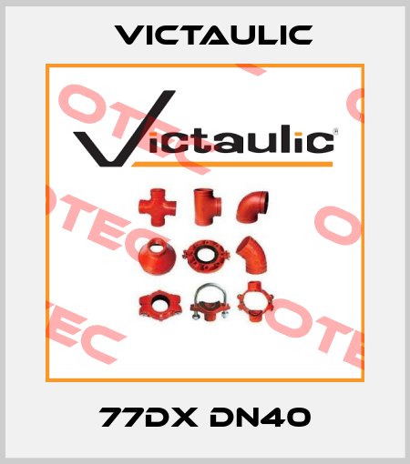 77DX DN40 Victaulic