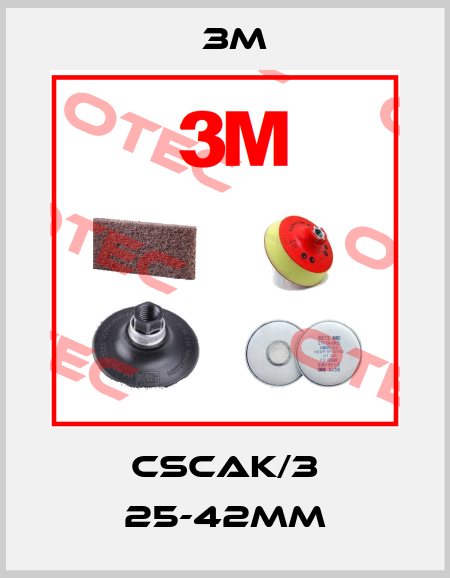 CSCAK/3 25-42MM 3M