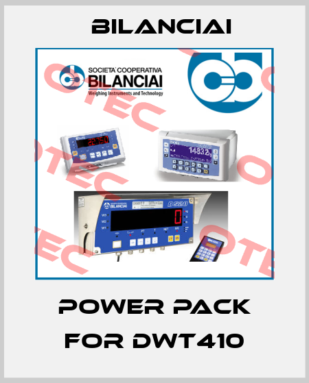 Power pack for DWT410 Bilanciai