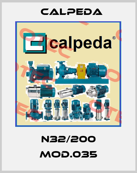 N32/200 MOD.035 Calpeda