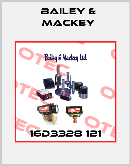 16D3328 121 Bailey & Mackey